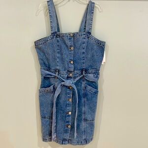 white christmas dresses Sleeveless Mini Dress main image 0
